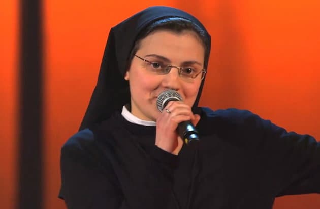 Una poesia dedicata a Suor Cristina