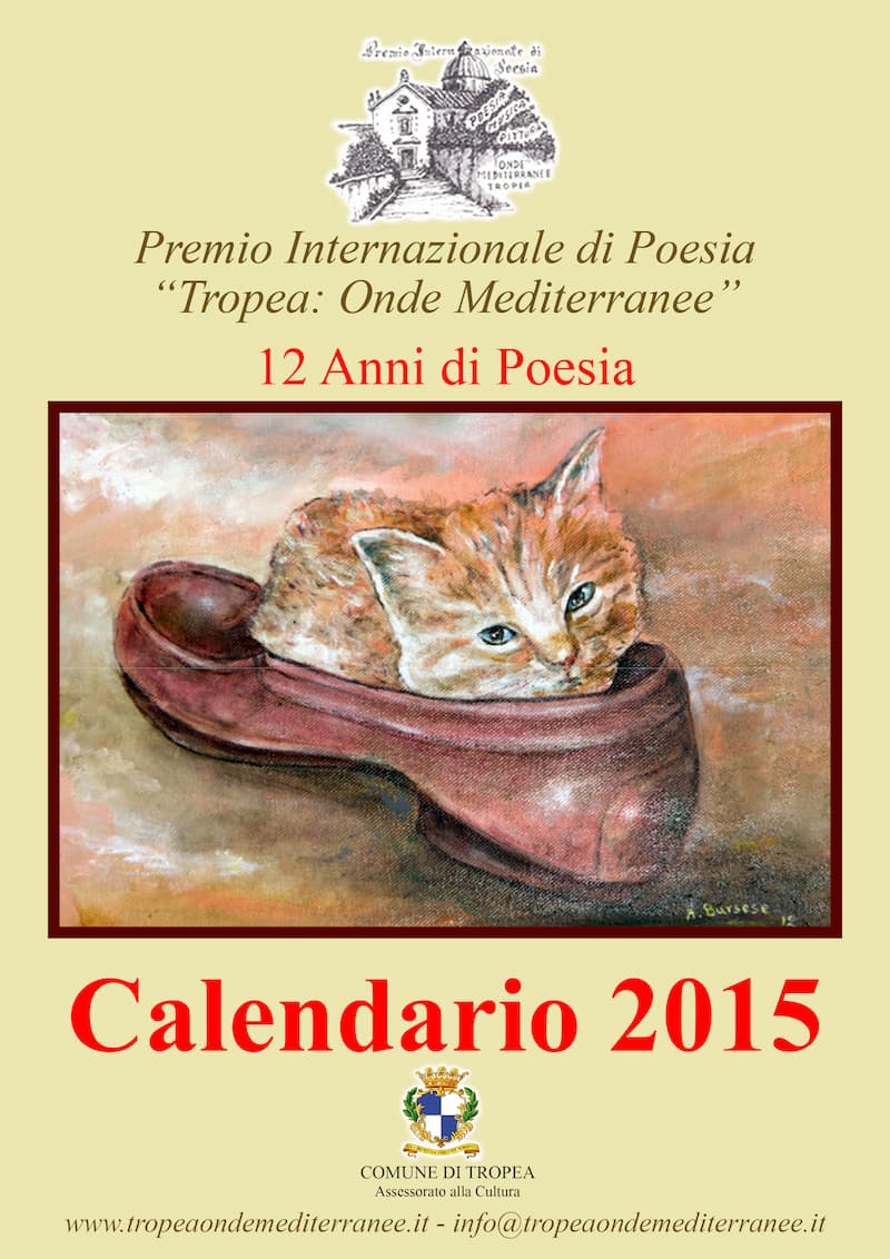 Calendario 2015 – 12 anni di Poesia