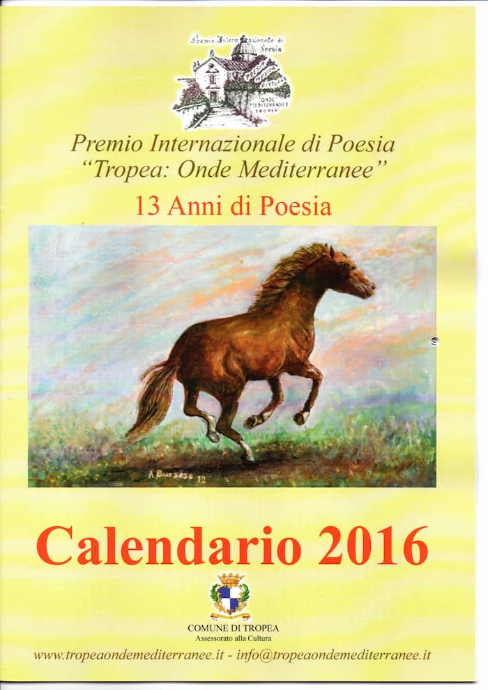 Calendario artistico 2016