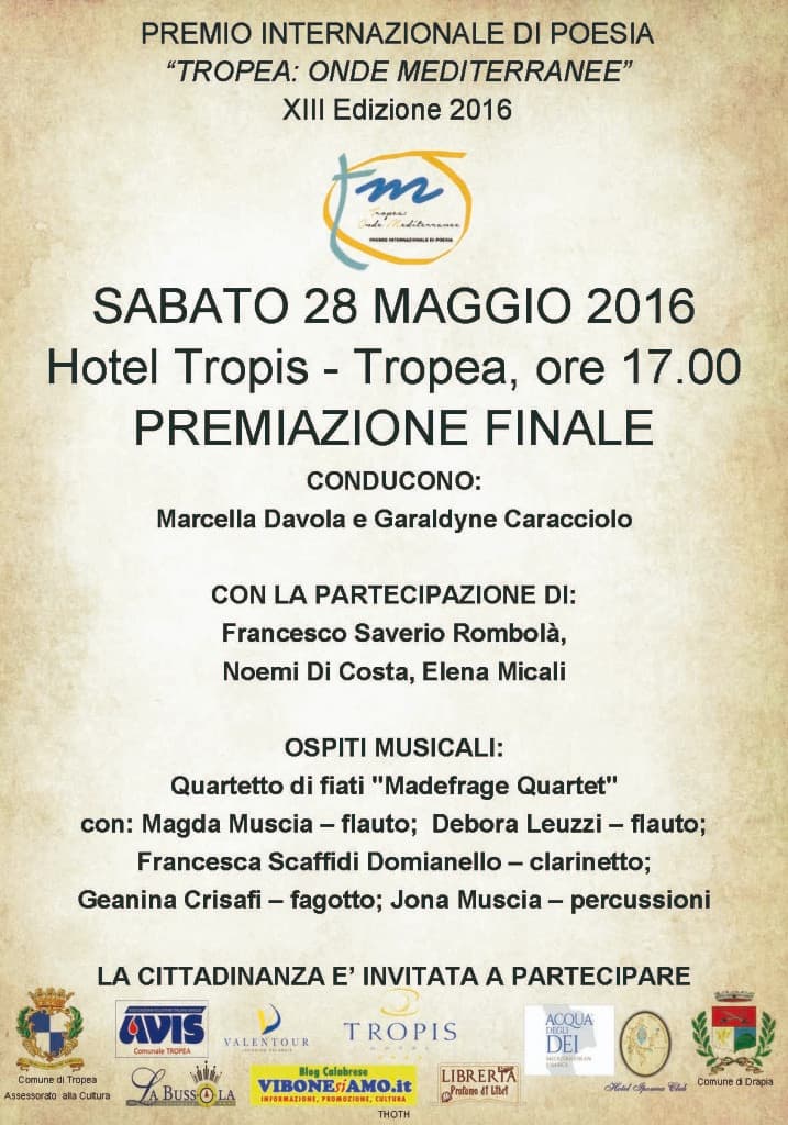 Sabato la cerimonia di premiazione 2016.jpg