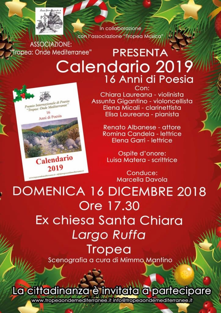 Calendario 2019