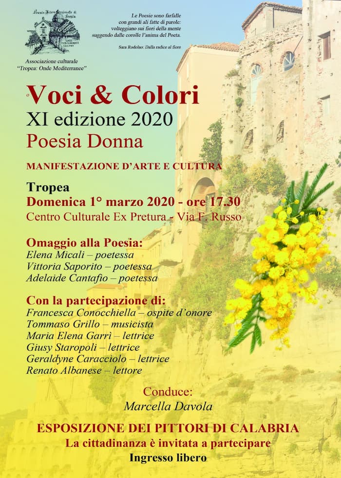 Voci & Colori a Tropea 2020