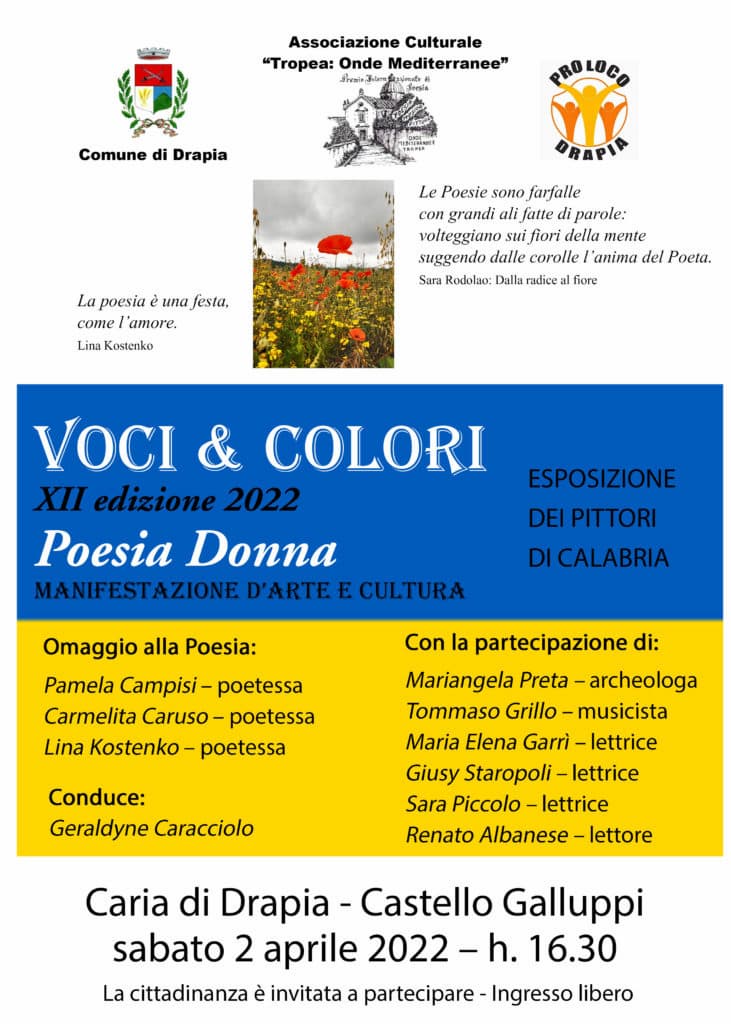 Voci & Colori – Poesia Donna