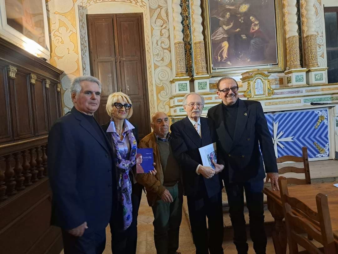 Da sinistra Albanese, Garrì, De Luca, Grio e Romano